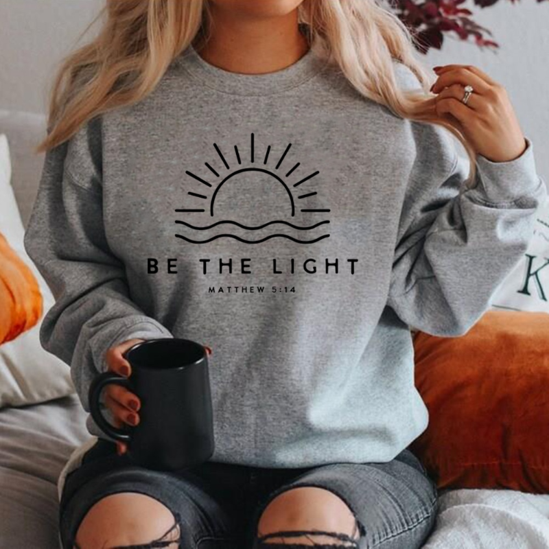 Inspirational Sweatshirt | Comfortable & Stylish | Daily Wear