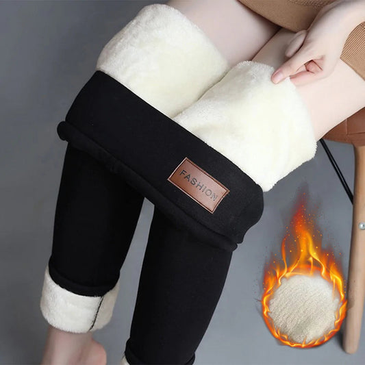 Thermal Fleece-Lined Leggings | Warmth & Comfort | Winter Essential