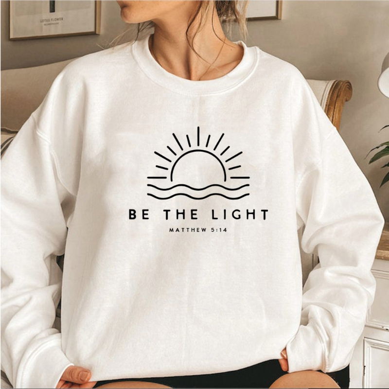 Inspirational Sweatshirt | Comfortable & Stylish | Daily Wear