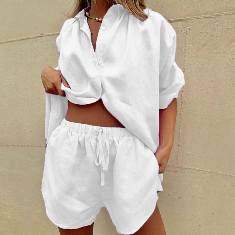 Linen Two-Piece Set | Breezy & Chic | Effortless Summer Style
