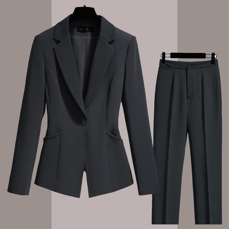 Women's Suit Set | Tailored Blazer and Pants | Elegant and Professional