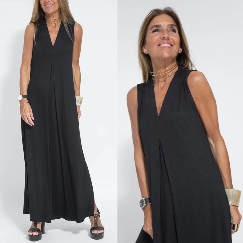 Long Open-Front Cardigan | Cotton Blend | Elegant and Versatile