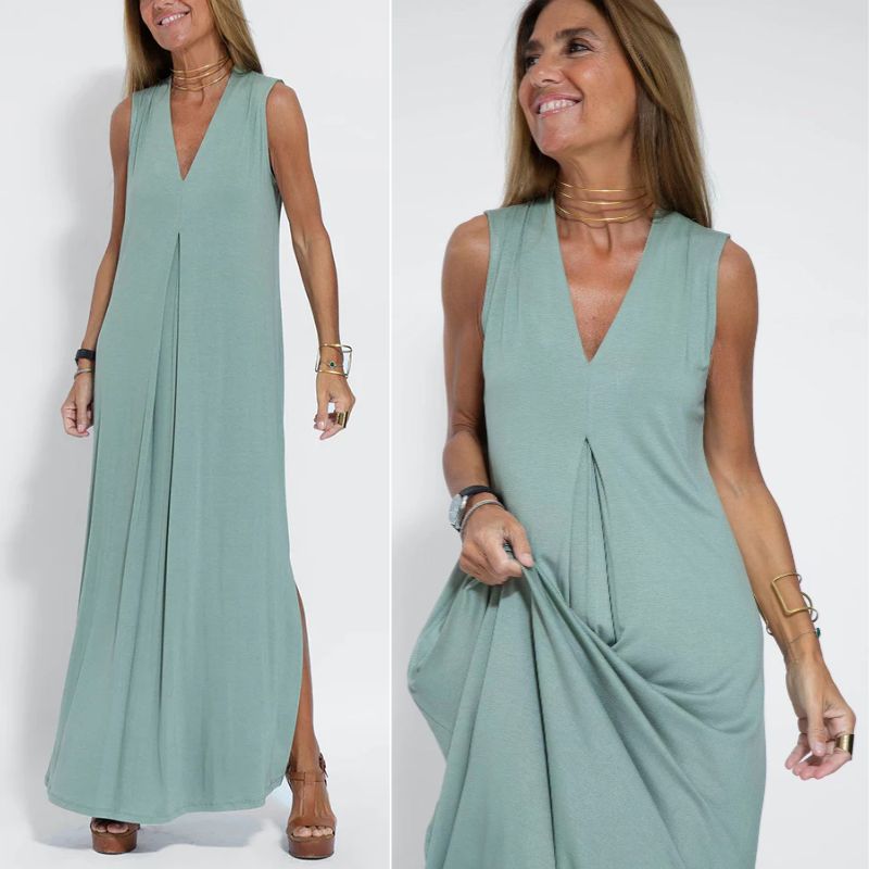 Long Open-Front Cardigan | Cotton Blend | Elegant and Versatile
