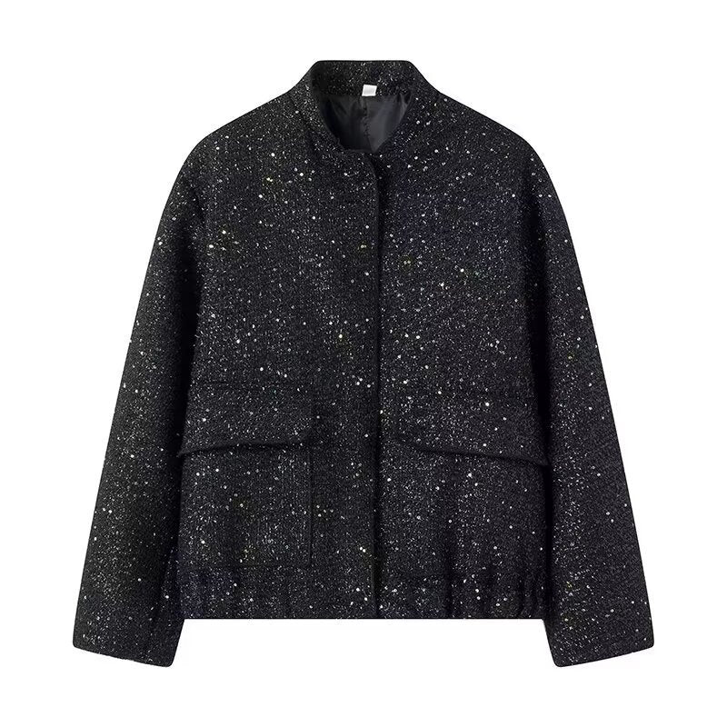 Camille | Evening Glam | Sequin Jacket