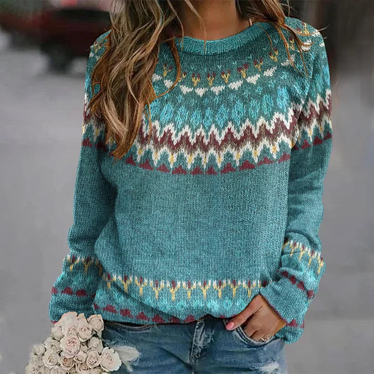 Emma | Teal | Winter Casual | Soft Knit