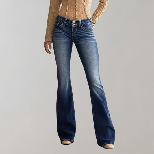 Bella Flare Jeans | Multicolor | Casual | Denim