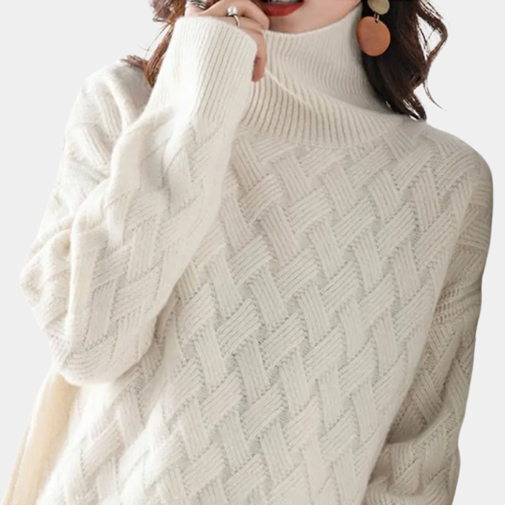 Cozy Knitted Turtleneck Sweater | Warm and Stylish | Classic Comfort