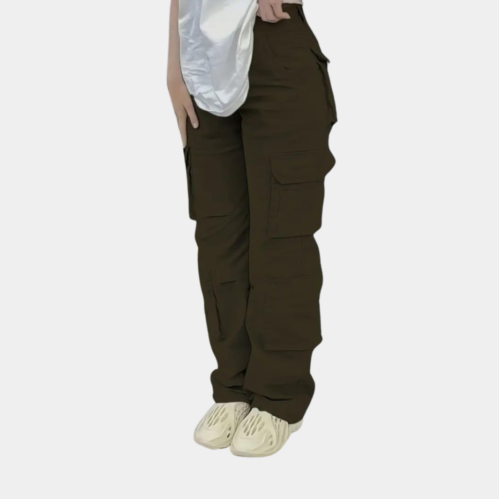 Utility Cargo Pants | Multicolor | Casual | Cotton Blend