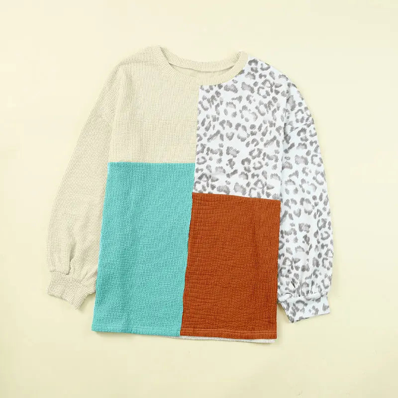 Wild Harmony Sweater | Multicolor | Casual | Cotton Blend