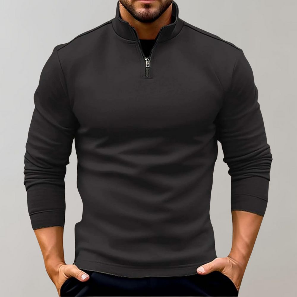 Half-Zip Pullover | Lightweight & Breathable | Casual Style