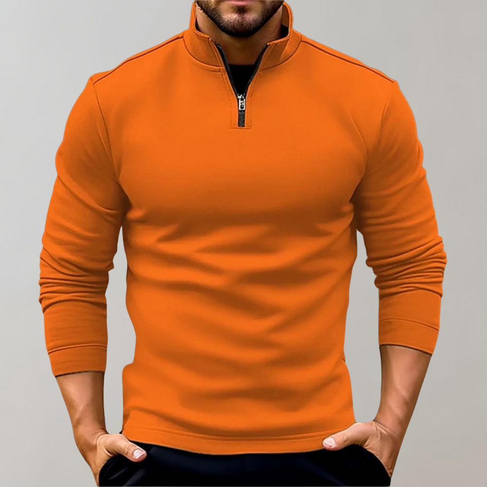 Half-Zip Pullover | Lightweight & Breathable | Casual Style