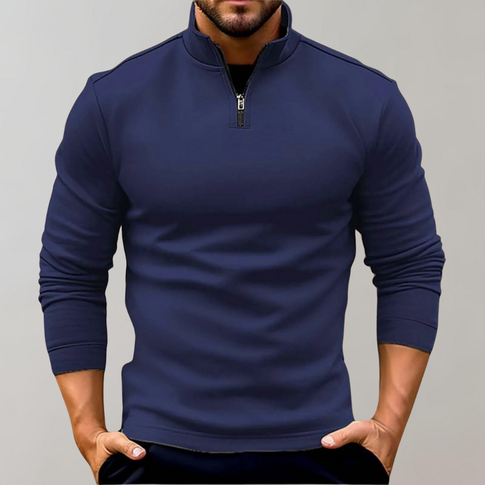 Half-Zip Pullover | Lightweight & Breathable | Casual Style