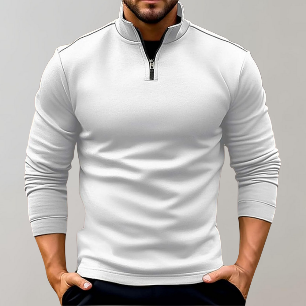 Half-Zip Pullover | Lightweight & Breathable | Casual Style