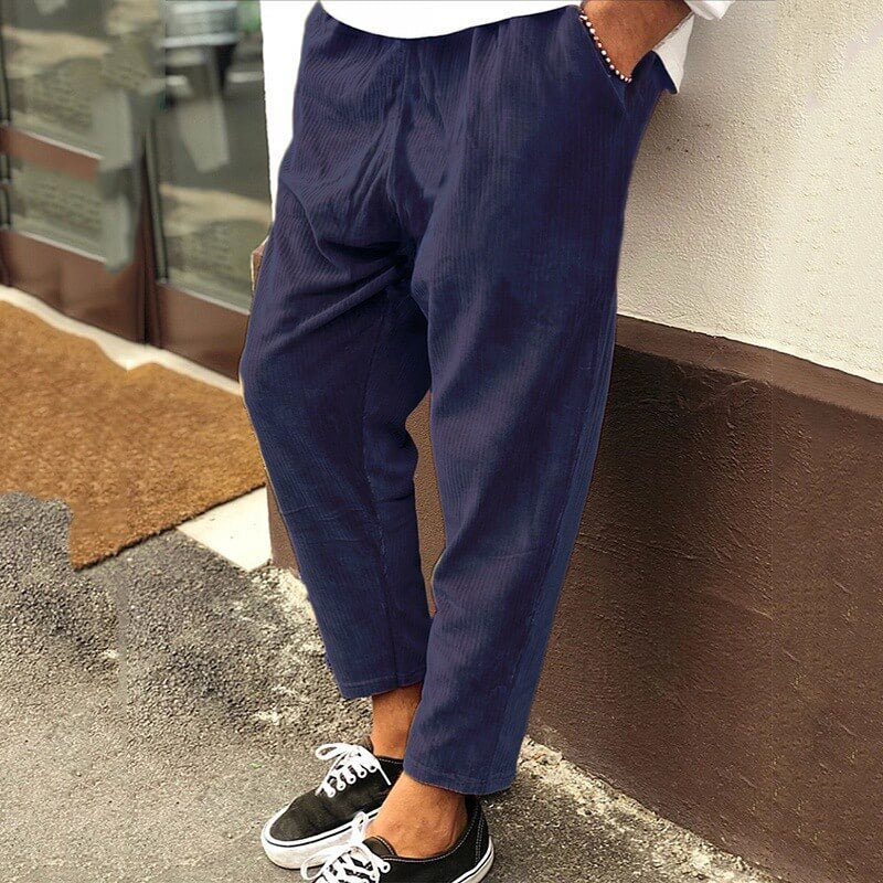 Corduroy Relaxed Fit Pants | Corduroy | Comfortable and Stylish