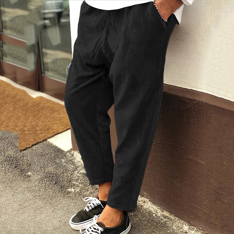 Corduroy Relaxed Fit Pants | Corduroy | Comfortable and Stylish