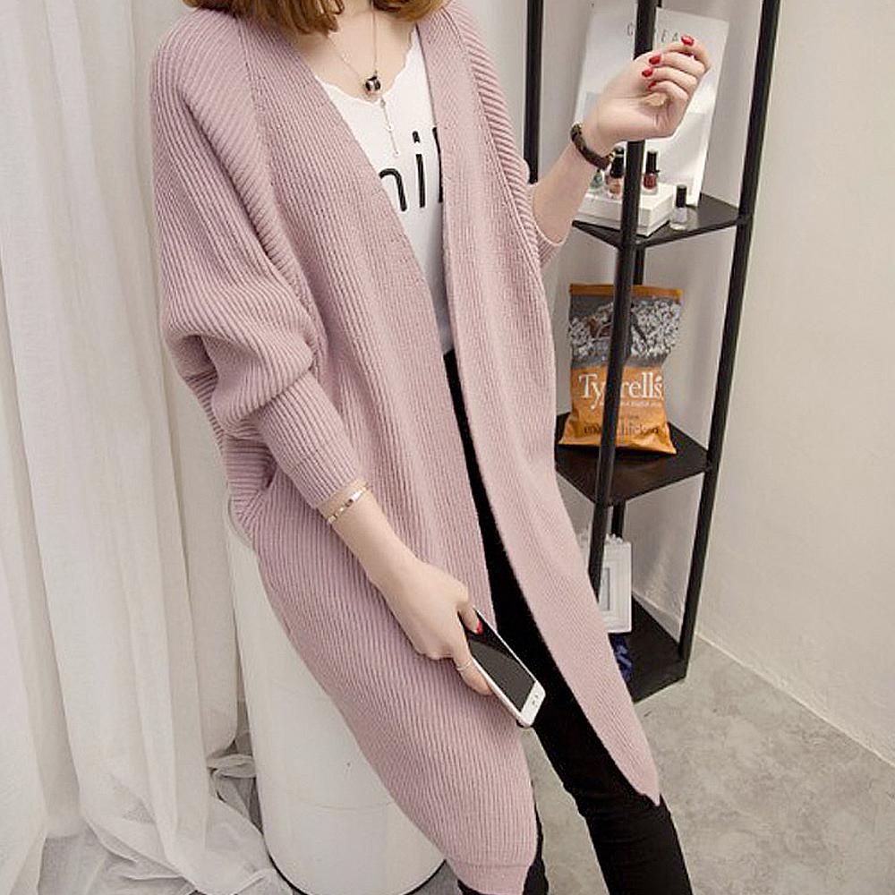 Long Knit Cardigan | Open Front | Cozy and Versatile