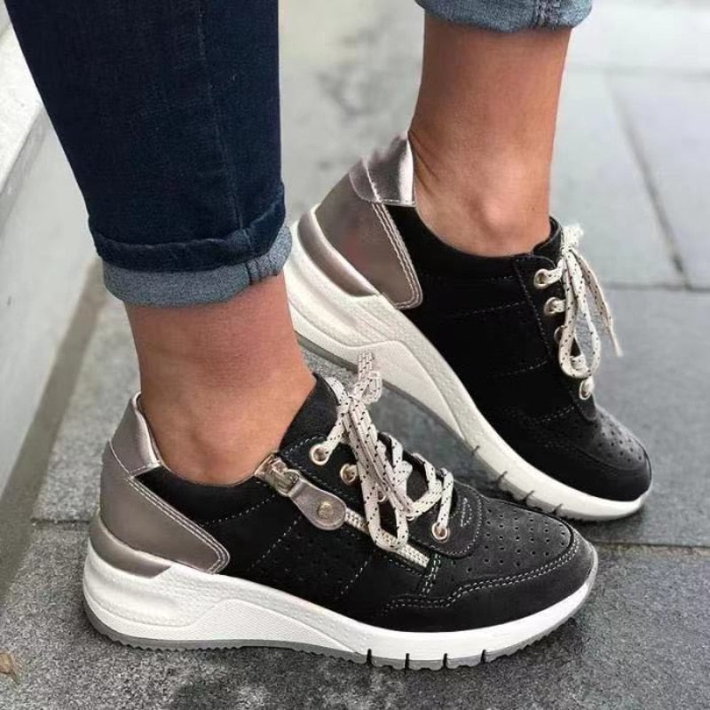 Stylish Platform Sneakers | Casual Comfort | Daily Wear