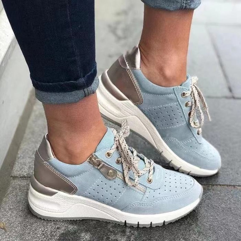 Stylish Platform Sneakers | Casual Comfort | Daily Wear