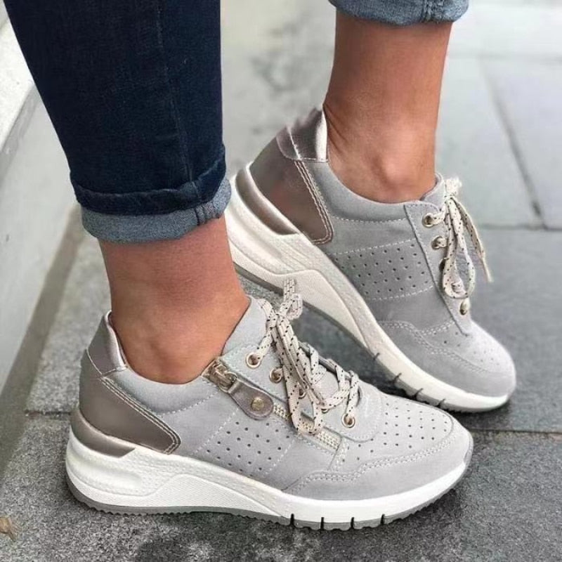 Stylish Platform Sneakers | Casual Comfort | Daily Wear