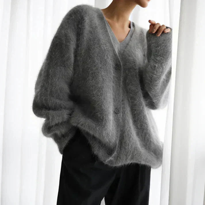 Liv | Cozy Chic | Fuzzy Cardigan