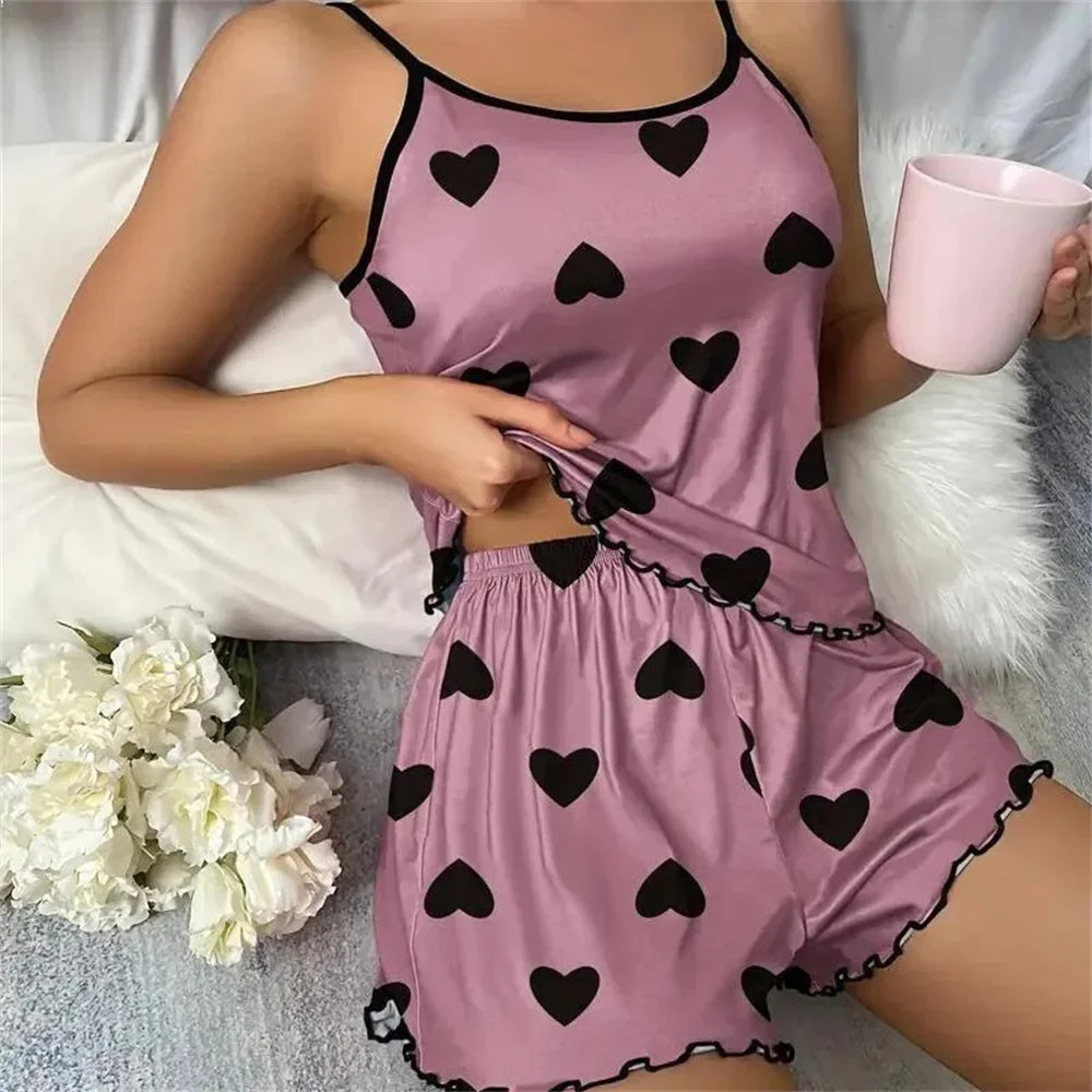 Tessa | Playful Hearts | Sleepwear Set