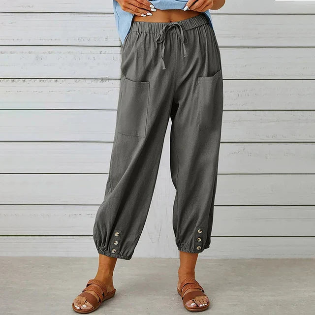 Linen Pants | Lightweight | Relaxed Fit