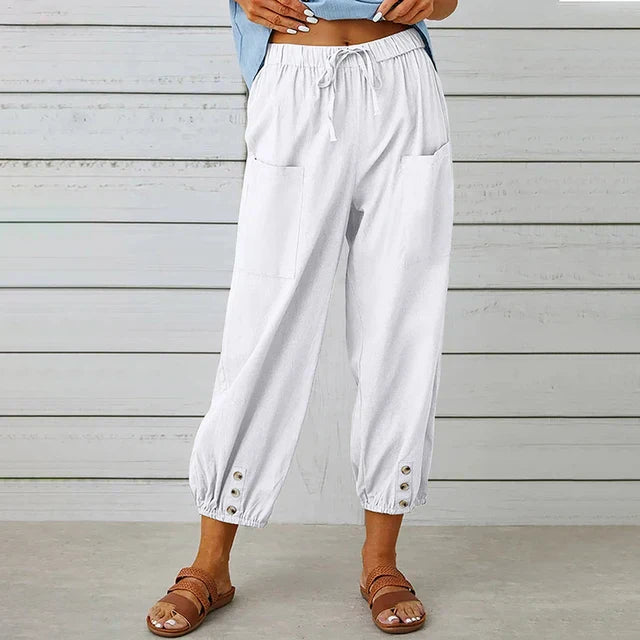 Linen Pants | Lightweight | Relaxed Fit