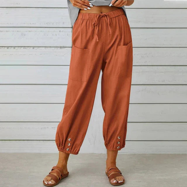Linen Pants | Lightweight | Relaxed Fit