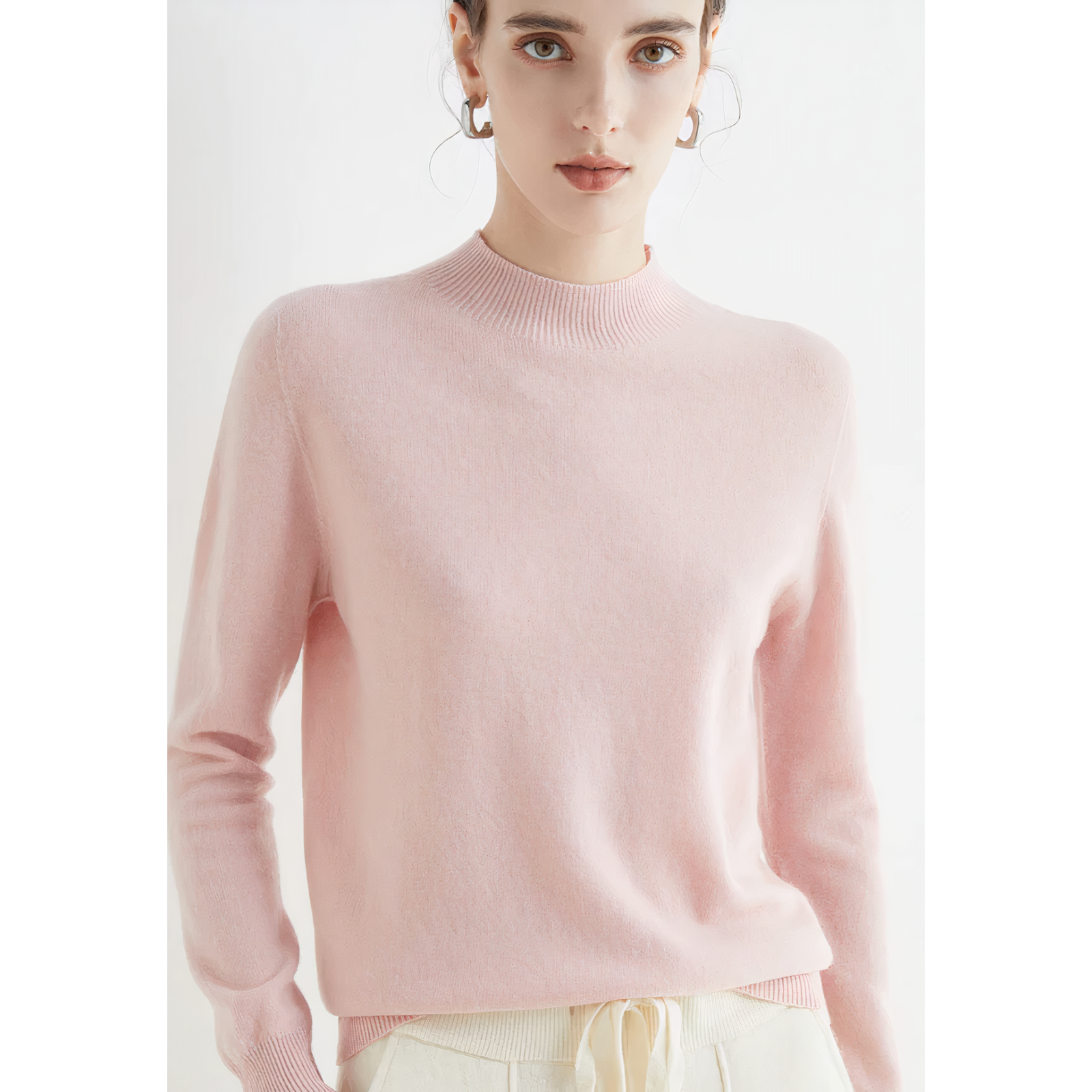 Elegant Crewneck Sweater | Soft Fabric | Timeless Design