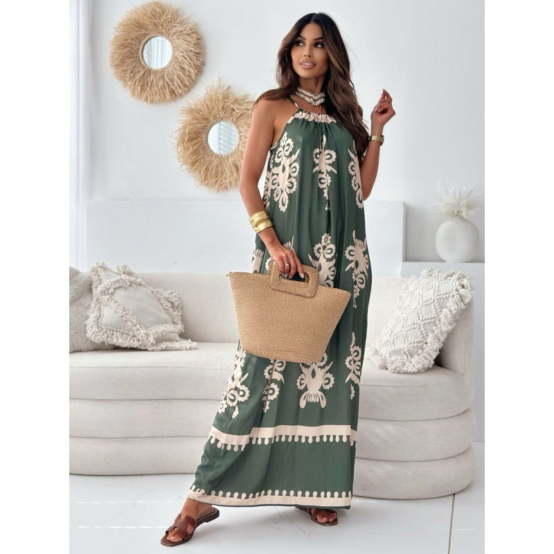 Aria | Boho Maxi Dress | Cotton Blend