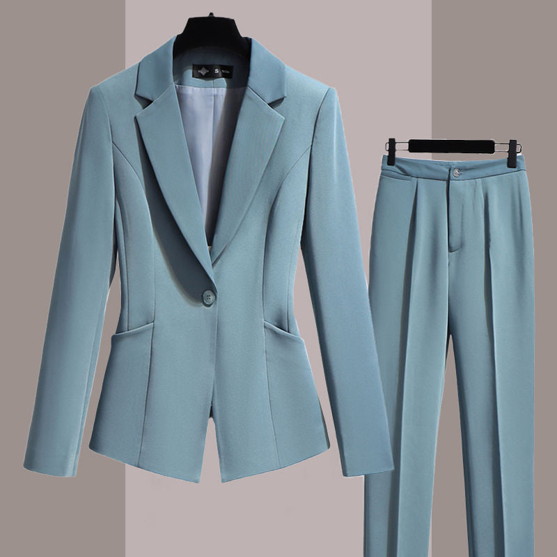 Women's Suit Set | Tailored Blazer and Pants | Elegant and Professional