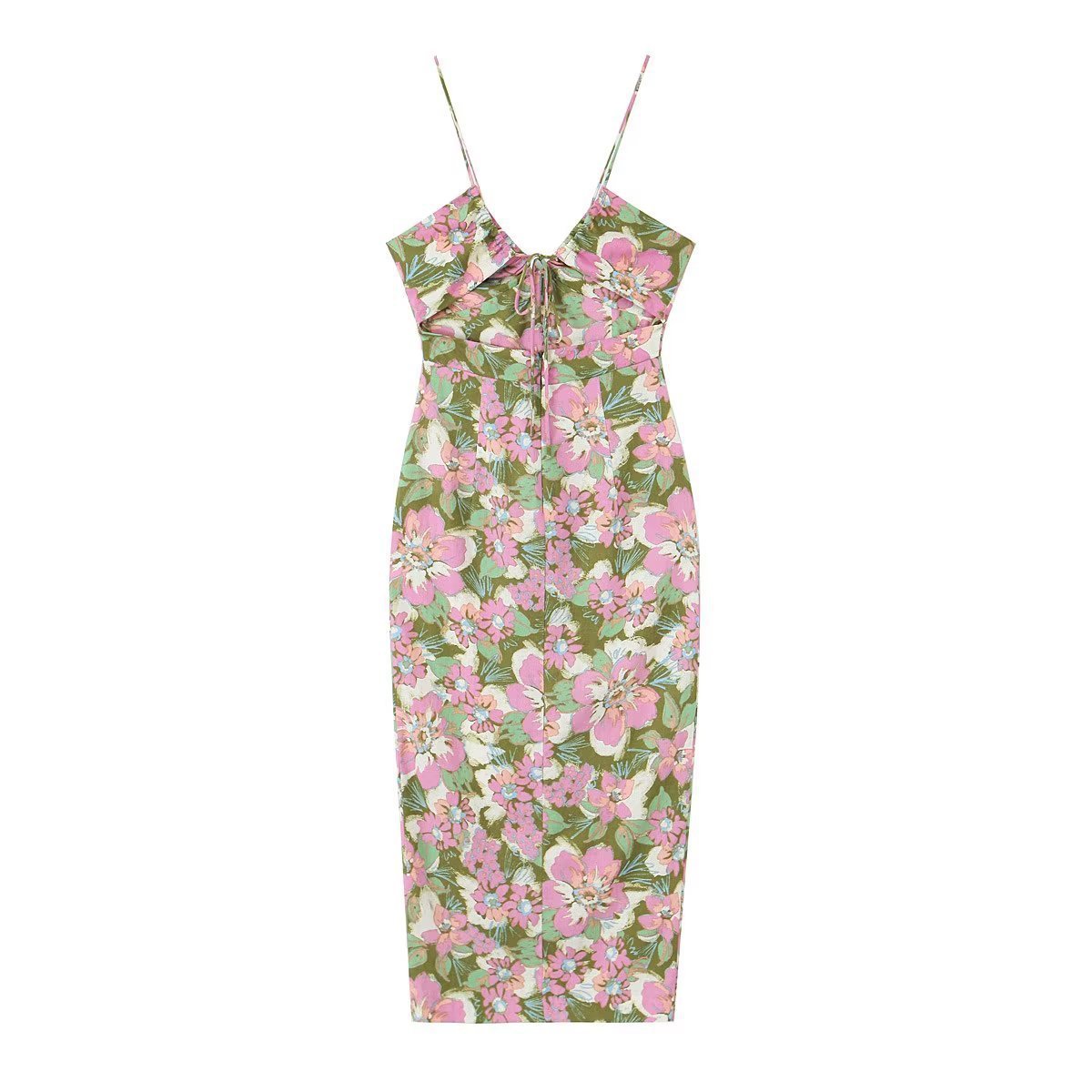 Lara | Floral Midi | Summer | Cotton Blend