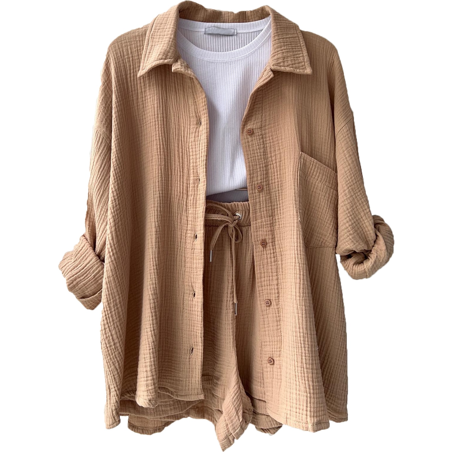 Cotton Lounge Set | Relaxed Fit | Breathable Fabric