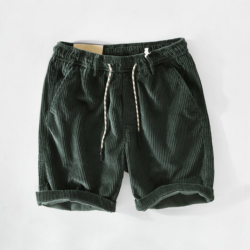 Corduroy Casual Shorts | Brown | Corduroy | Comfortable and Stylish