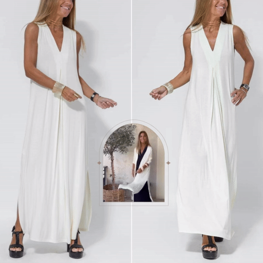 Long Open-Front Cardigan | Cotton Blend | Elegant and Versatile