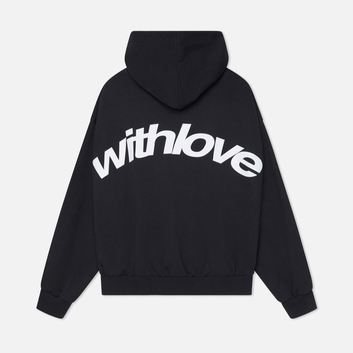 With Love Hoodie | Multicolor | Oversized Streetwear | Cotton Blend