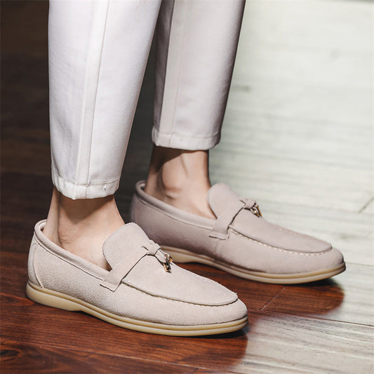 Sophisticated Loafers | Multicolor | Casual | Suede