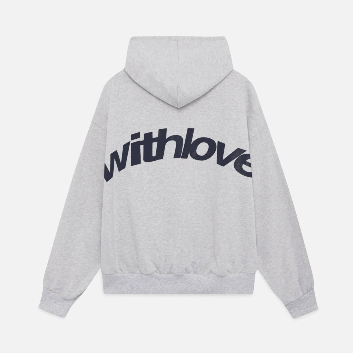 With Love Hoodie | Multicolor | Oversized Streetwear | Cotton Blend