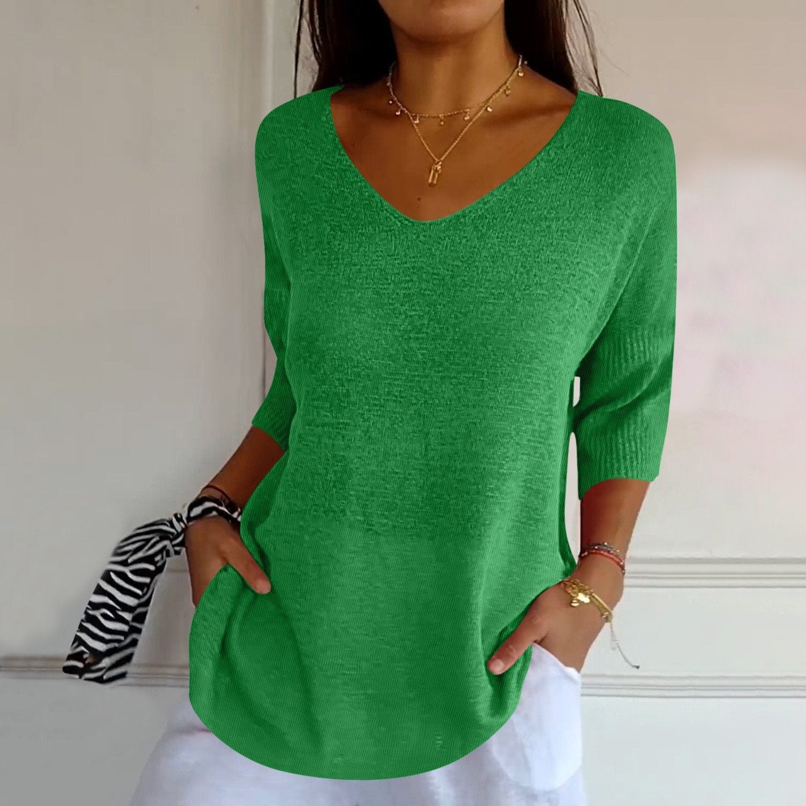 Lightweight Knit Sweater | Relaxed & Breathable | Everyday Comfort