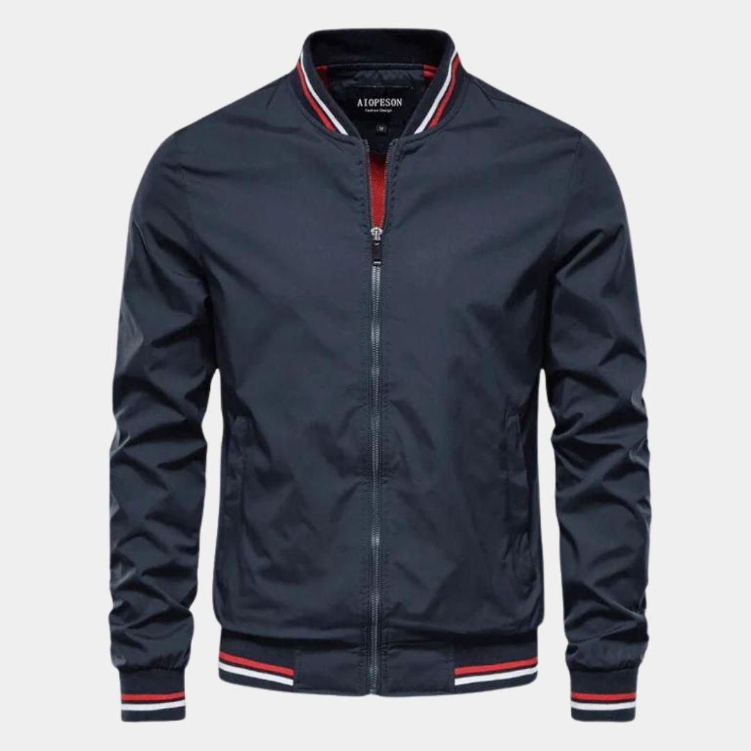 Classic Bomber Jacket | Casual Wear | Polyester Blend