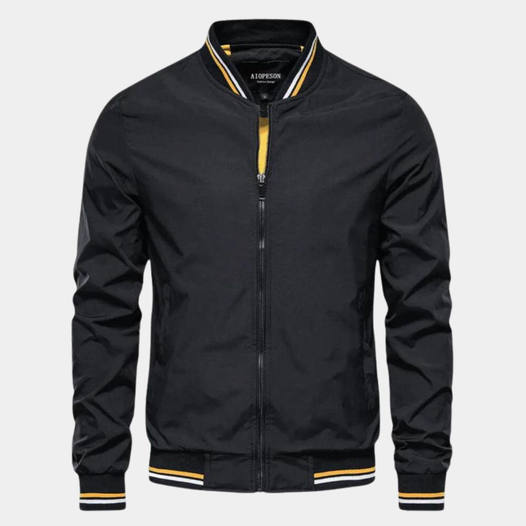 Classic Bomber Jacket | Casual Wear | Polyester Blend