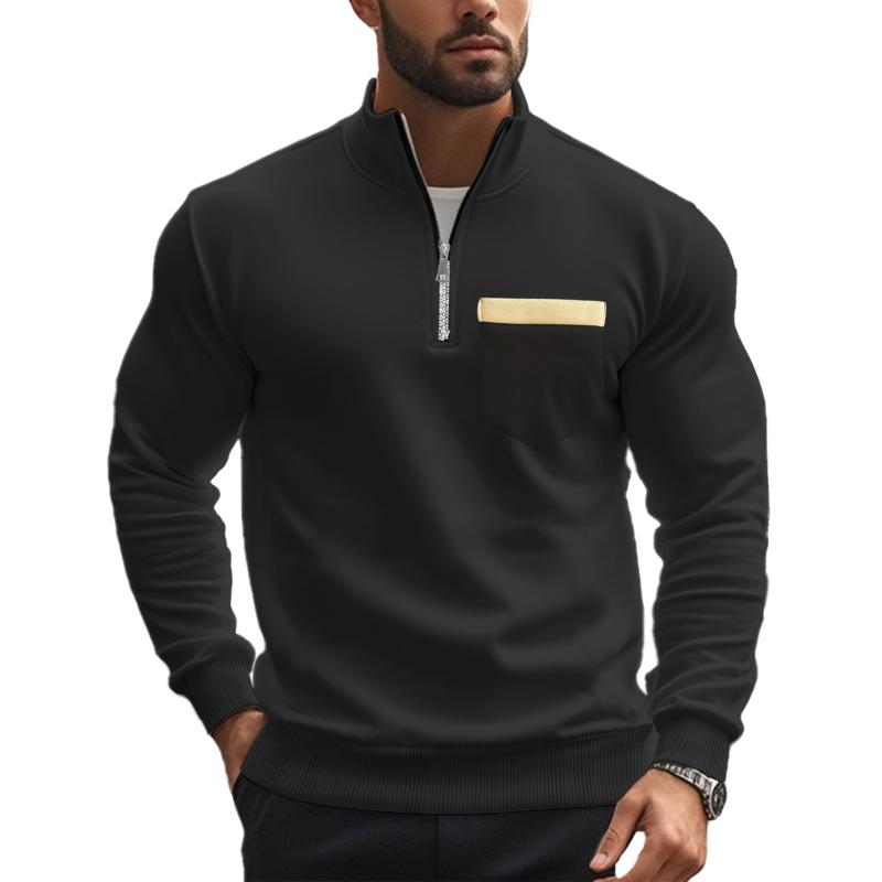 Fleece Half-Zip Pullover | Slim Fit | Warm and Functional