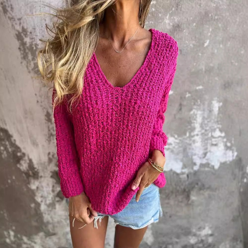 Chunky Knit Sweater | Cozy & Stylish | Perfect for Chilly Days
