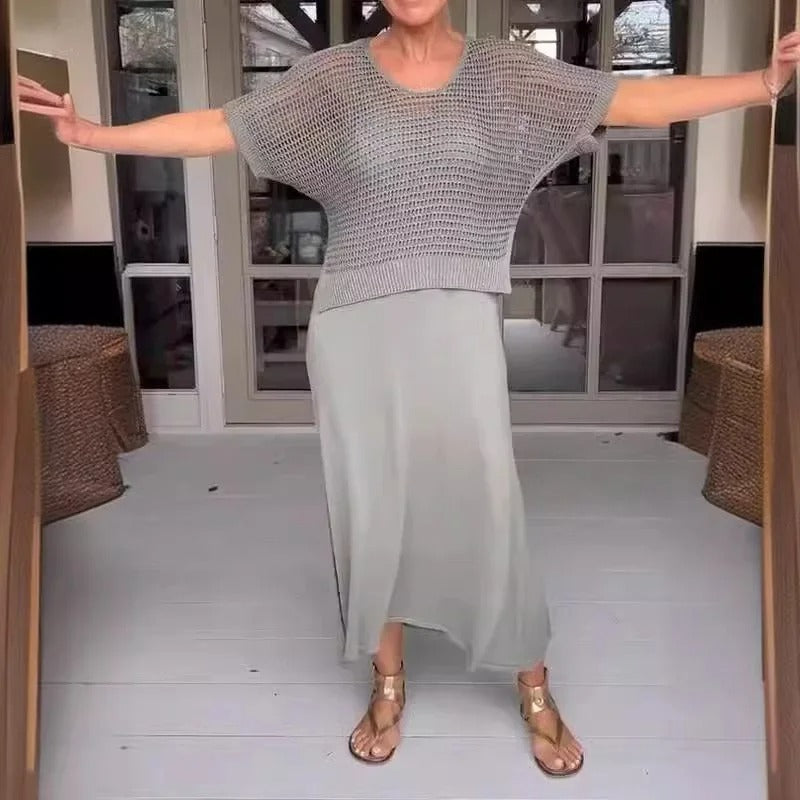 Knit Two-Piece Set | Elegant & Comfortable | Effortless Chic