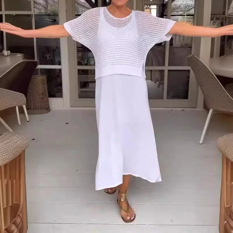 Knit Two-Piece Set | Elegant & Comfortable | Effortless Chic