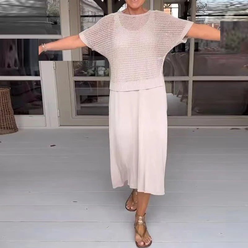 Knit Two-Piece Set | Elegant & Comfortable | Effortless Chic