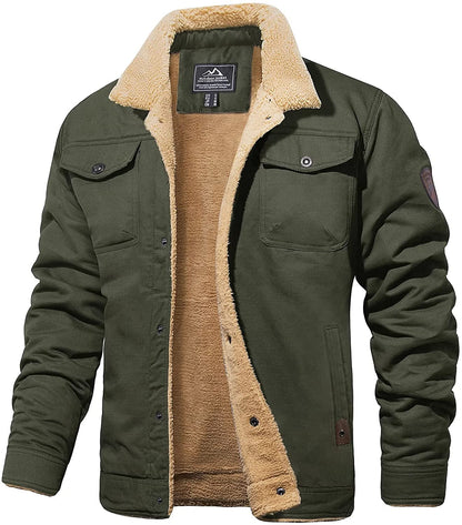 Everest Sherpa Jacket | Multicolor | Outdoor Adventure | Cotton Blend