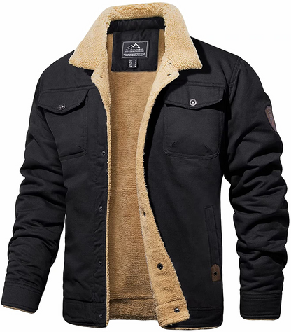 Everest Sherpa Jacket | Multicolor | Outdoor Adventure | Cotton Blend